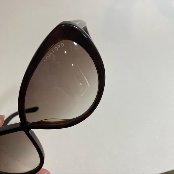 Tom Ford Madison Cat Eye Sunglasses - Picture 8 of 11
